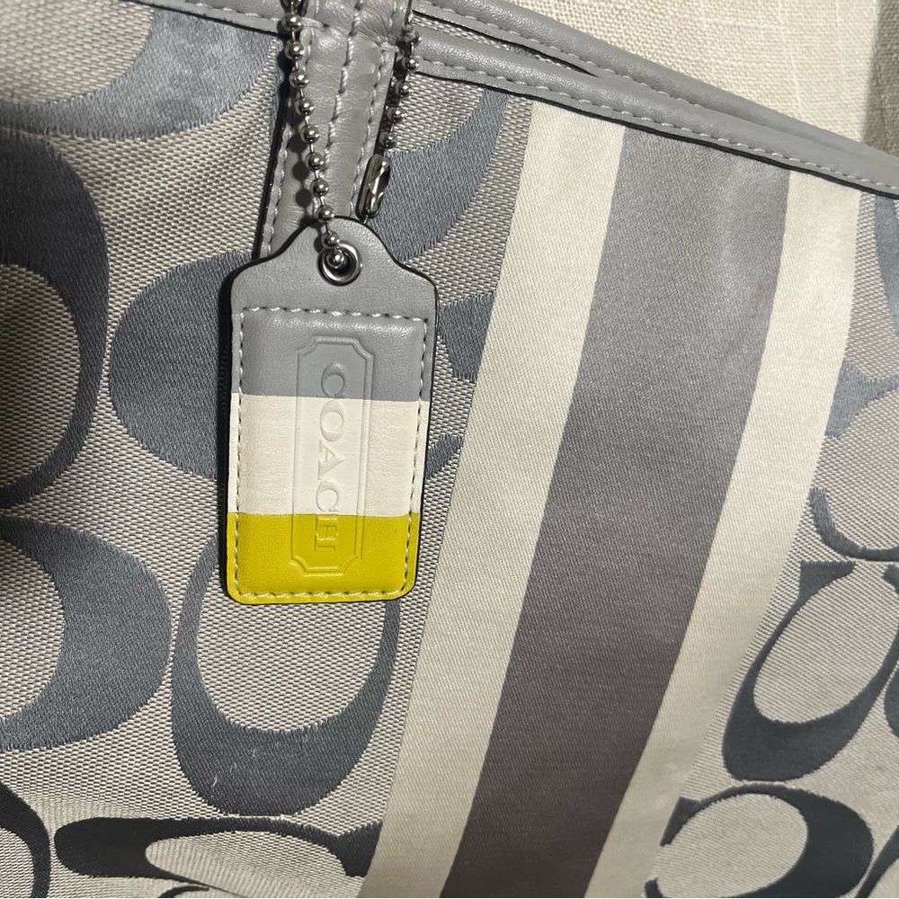 Coach Tote - Picture 2 of 11